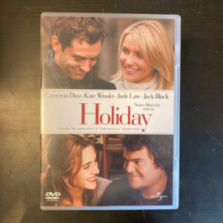 Holiday DVD (VG+/M-) -komedia-