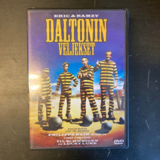 Daltonin veljekset DVD (VG+/M-) -western/komedia-