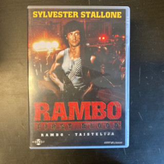 Rambo - taistelija DVD (VG+/M-) -toiminta-