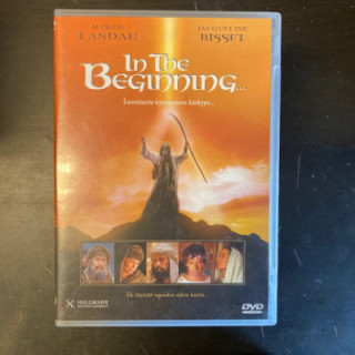In The Beginning... DVD (VG+/M-) -draama-