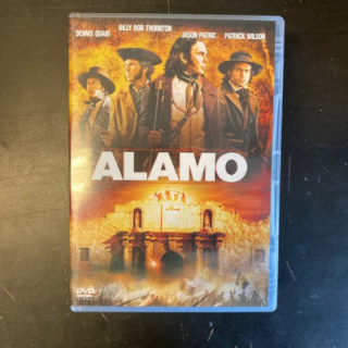Alamo (2004) DVD (VG+/M-) -sota/draama-