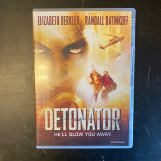 Detonator DVD (M-/M-) -jännitys-