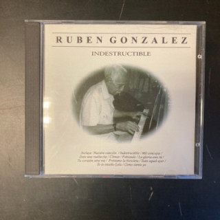 Ruben Gonzalez - Indestructible CD (VG+/M-) -latin jazz-