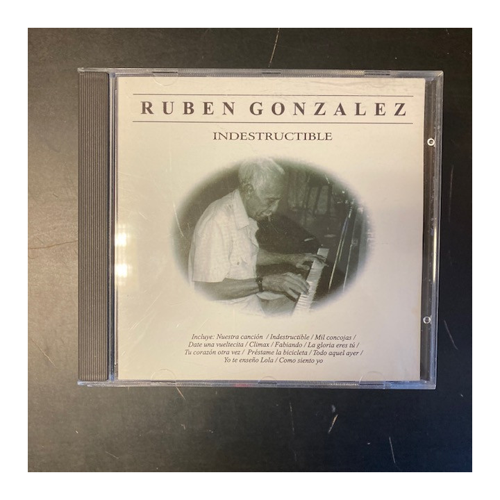 Ruben Gonzalez - Indestructible CD (VG+/M-) -latin jazz-