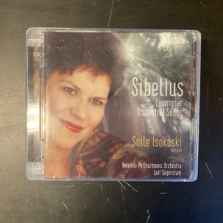 Soile Isokoski - Sibelius: Luonnotar (Orchestral Songs) SACD/CD (VG+/M-) -klassinen-