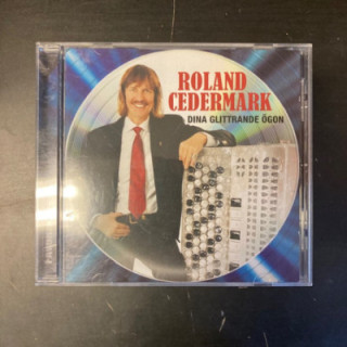 Roland Cedermark - Dina glittrande ögon (Favoriter) CD (VG+/VG+) -iskelmä-