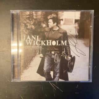 Jani Wickholm - Kaikki muuttuu (nimikirjoituksella) CD (M-/M-) -pop rock-