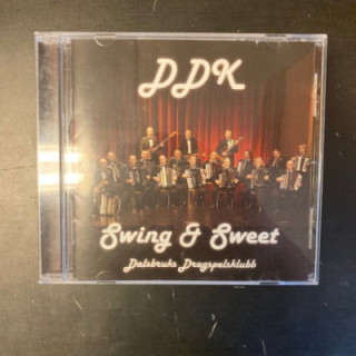 Dalsbruks Dragspelsklubb - Swing & Sweet CD (VG/VG+) -jazz-