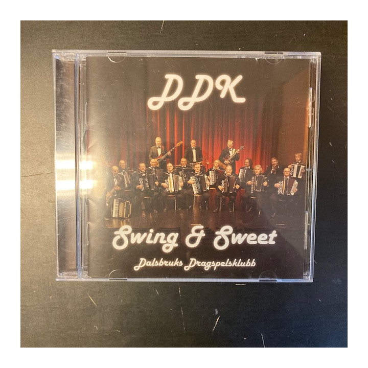 Dalsbruks Dragspelsklubb - Swing & Sweet CD (VG/VG+) -jazz-