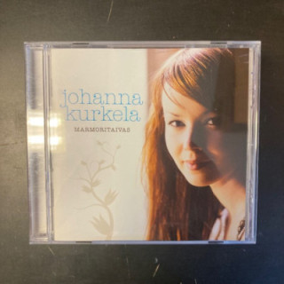 Johanna Kurkela - Marmoritaivas CD (M-/M-) -iskelmä-