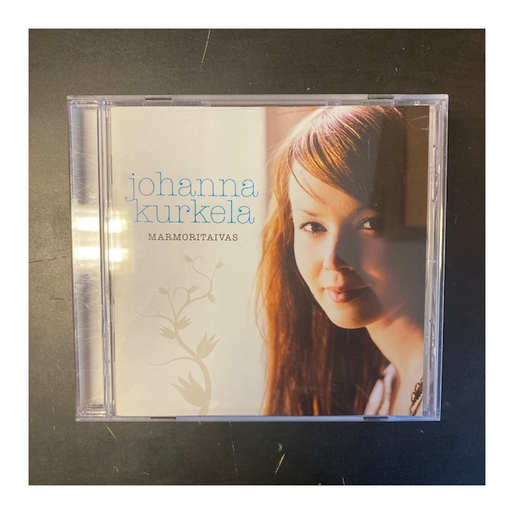 Johanna Kurkela - Marmoritaivas CD (M-/M-) -iskelmä-