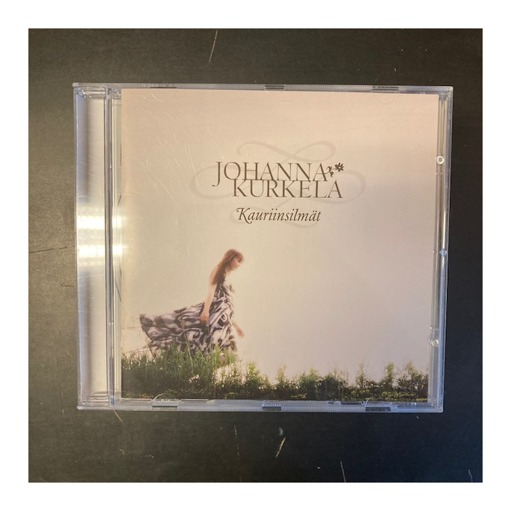 Johanna Kurkela - Kauriinsilmät CD (VG/M-) -iskelmä-