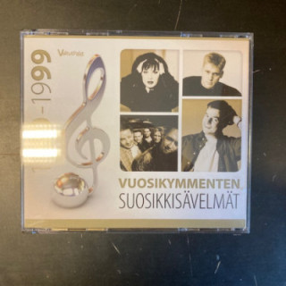 V/A - Vuosikymmenten suosikkisävelmät 1990-1999 3CD (VG+-M-/M-)