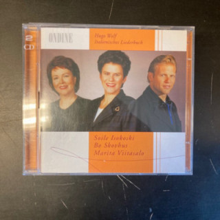 Soile Isokoski, Bo Skovhus & Marita Viitasalo - Wolf: Italienisches Liederbuch 2CD (VG+-M-/M-) -klassinen-