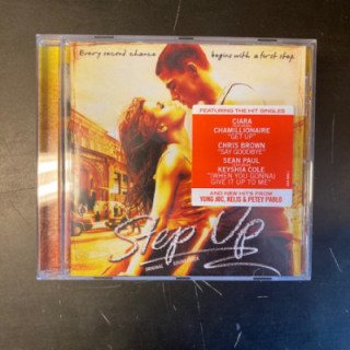 Step Up - The Soundtrack CD (VG+/M-) -soundtrack-