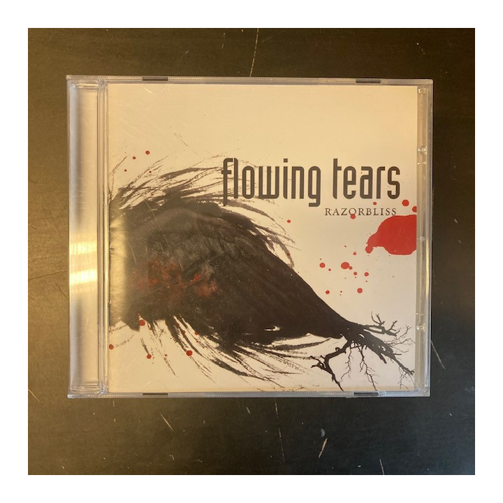 Flowing Tears - Razorbliss CD (M-/M-) -gothic metal-