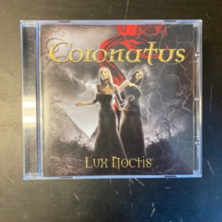 Coronatus - Lux Noctis CD (M-/M-) -gothic metal-