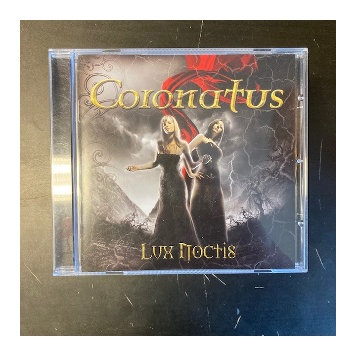 Coronatus - Lux Noctis CD (M-/M-) -gothic metal-