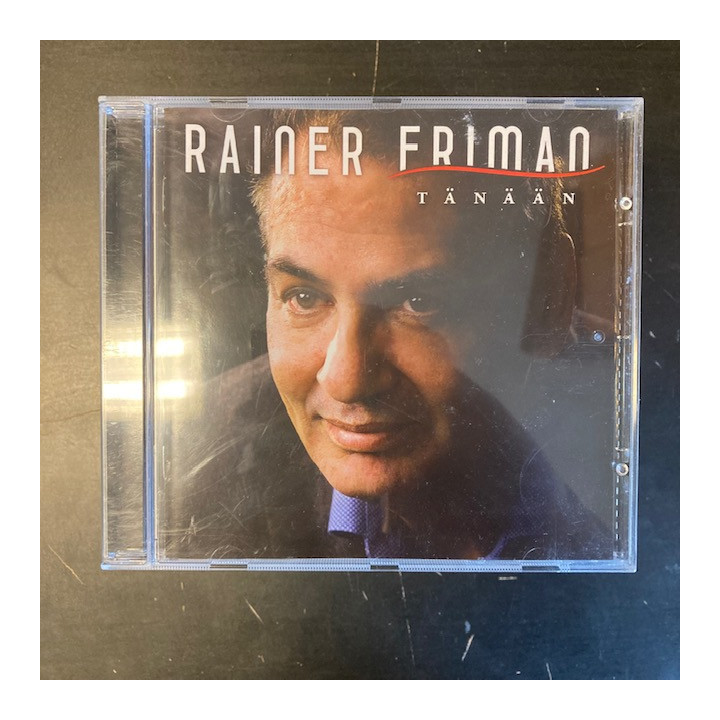 Rainer Friman - Tänään CD (VG+/M-) -iskelmä-