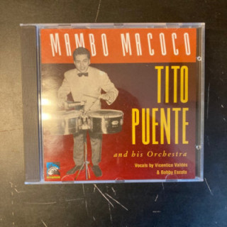 Tito Puente And His Orchestra - Mambo Macoco CD (VG+/M-) -latin-