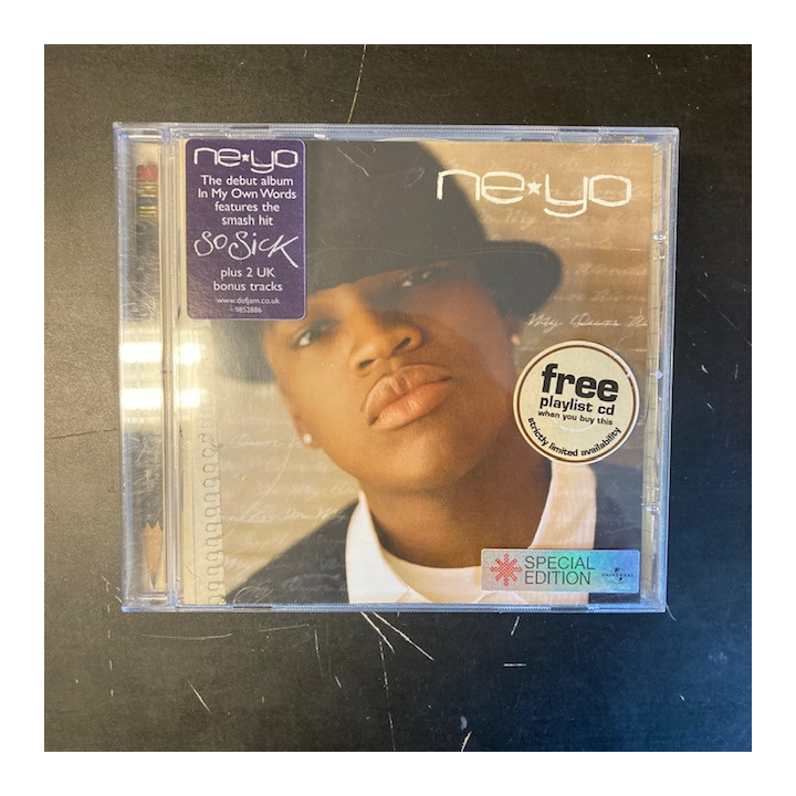 Ne-Yo - In My Own Words CD (VG/M-) -r&b-