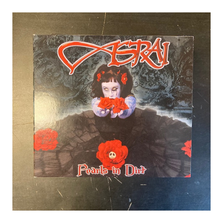 Asrai - Pearls In Dirt CD (M-/VG+) -gothic rock-