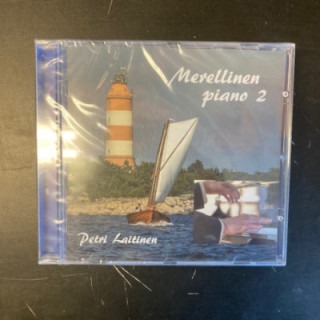 Petri Laitinen - Merellinen piano 2 CD (avaamaton) -klassinen-