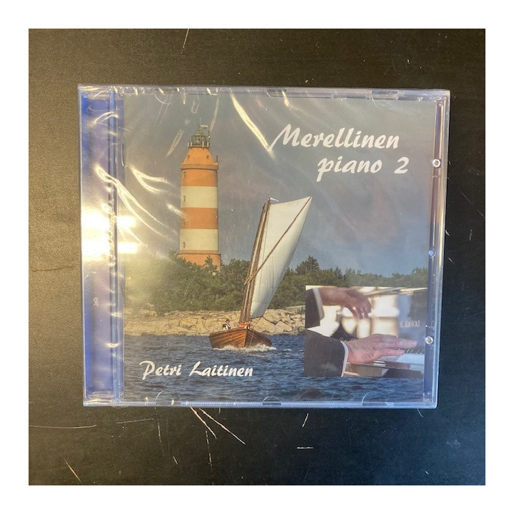 Petri Laitinen - Merellinen piano 2 CD (avaamaton) -klassinen-