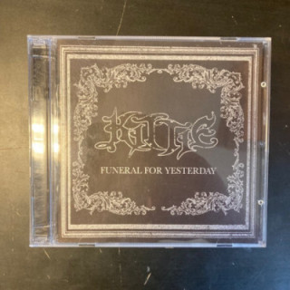 Kittie - Funeral For Yesterday CD+DVD (M-/M-) -heavy metal-