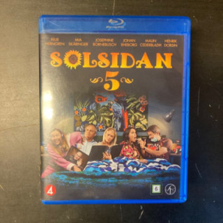 Solsidan - Kausi 5 Blu-ray (M-/M-) -tv-sarja-