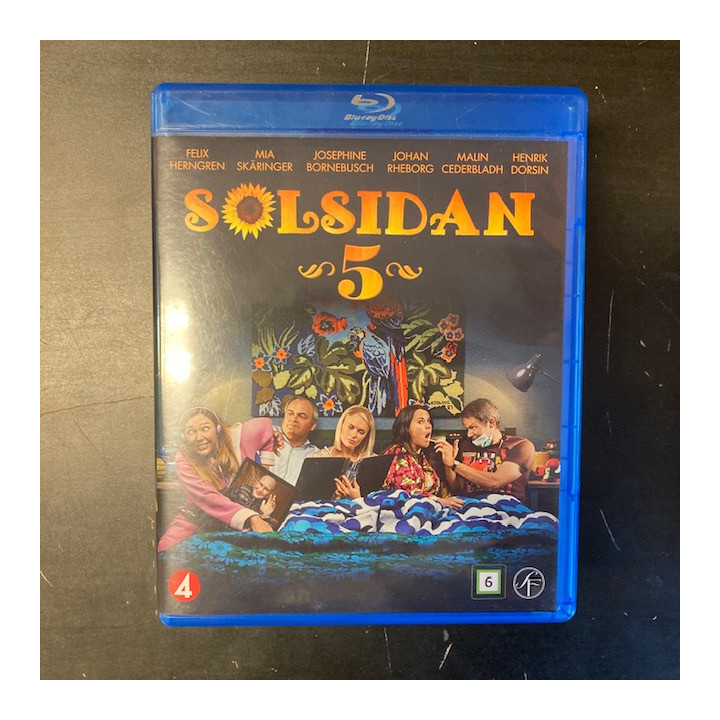 Solsidan - Kausi 5 Blu-ray (M-/M-) -tv-sarja-