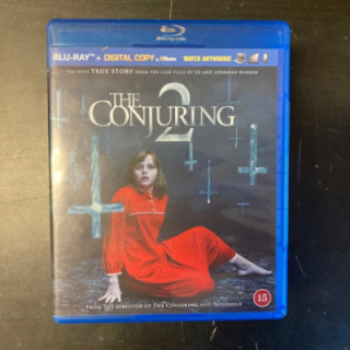 Conjuring 2 Blu-ray (M-/M-) -kauhu-