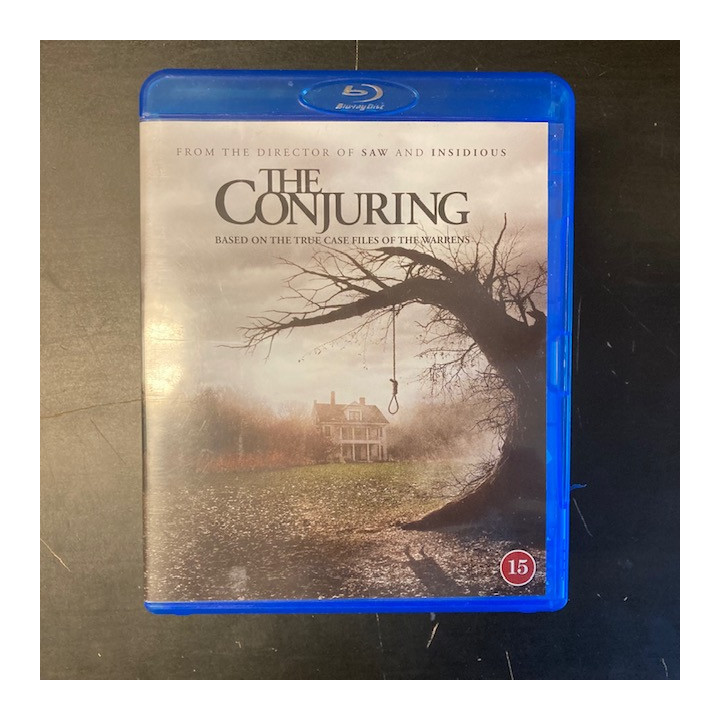 Conjuring Blu-ray (M-/M-) -kauhu-