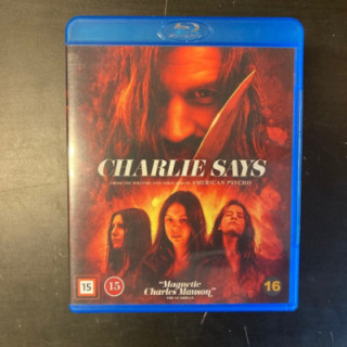 Charlie Says Blu-ray (M-/M-) -draama-