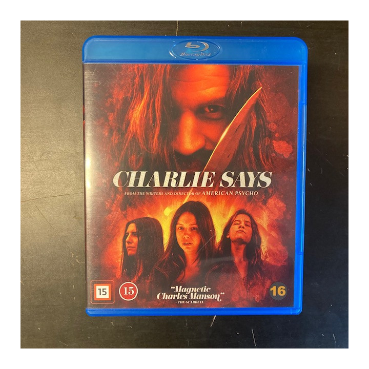 Charlie Says Blu-ray (M-/M-) -draama-