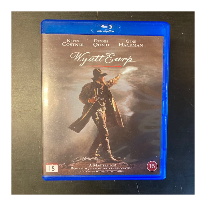 Wyatt Earp Blu-ray (M-/M-) -western-