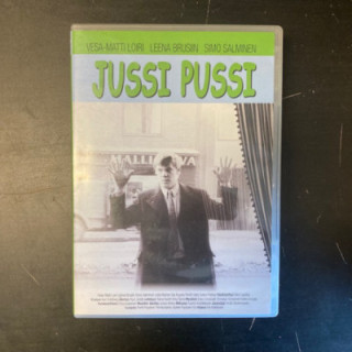 Jussi Pussi DVD (VG+/M-) -komedia-
