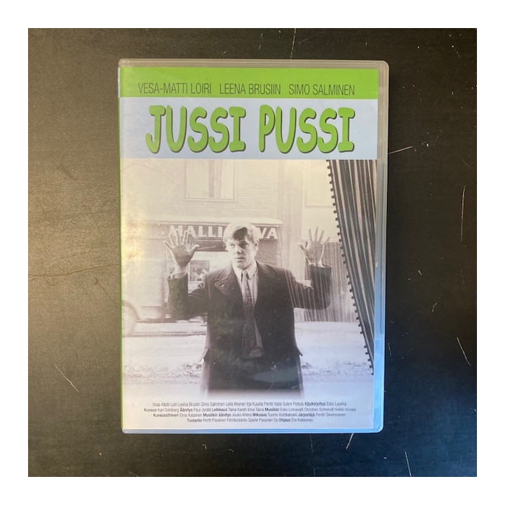 Jussi Pussi DVD (VG+/M-) -komedia-
