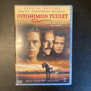 Intohimon tuulet (special edition) DVD (VG+/M-) -draama-