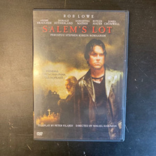 Salem's Lot (2004) DVD (M-/M-) -kauhu-