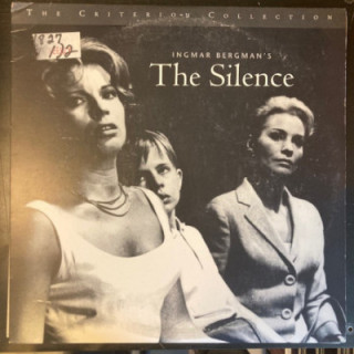 Silence (criterion collection) LaserDisc (VG/VG) -draama-