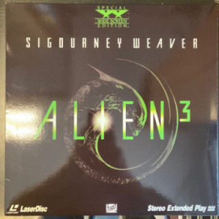 Alien 3 LaserDisc (VG+/M-) -toiminta/kauhu-