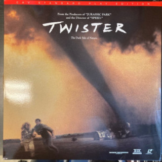 Twister LaserDisc (VG/VG+) -toiminta-