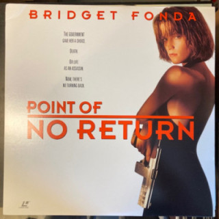 Point Of No Return LaserDisc (VG+/M-) -toiminta/draama-