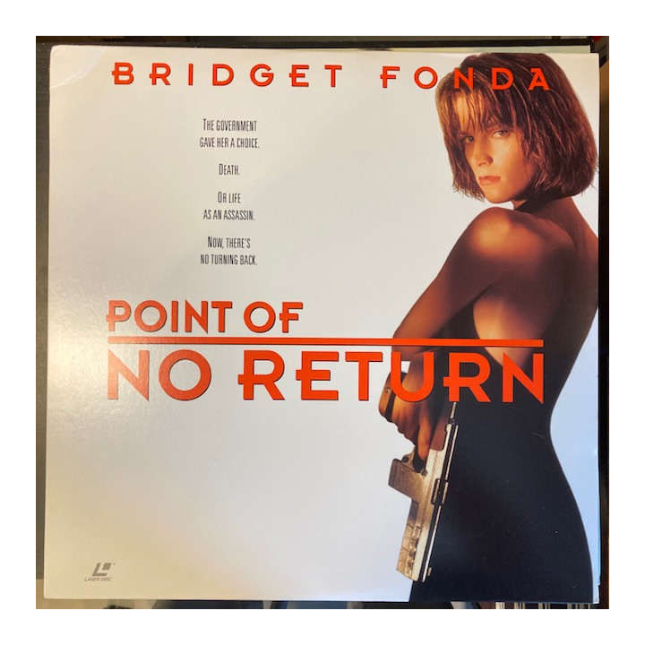 Point Of No Return LaserDisc (VG+/M-) -toiminta/draama-