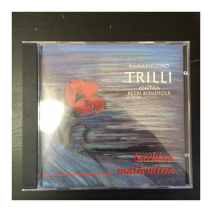 Kamarikuoro Trilli - Sarkian maisemissa CD (M-/VG+) -kuoromusiikki-