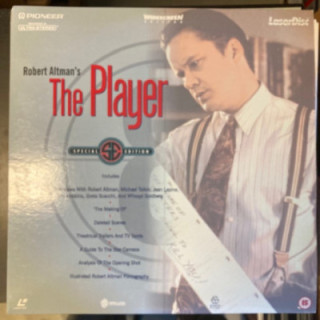Player (special edition) LaserDisc (VG+-M-/M-) -komedia/draama-