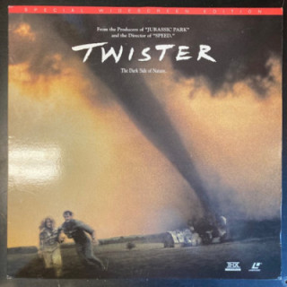 Twister LaserDisc (VG-VG+/VG+) -toiminta-