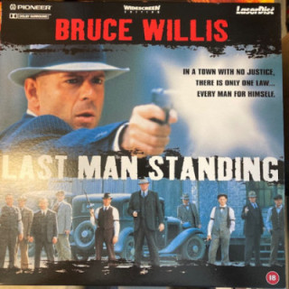 Last Man Standing LaserDisc (VG+/M-) -toiminta-