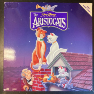 Aristocats LaserDisc (VG+/VG+) -animaatio-